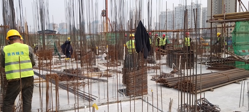 做好疫情防控、确保安全生产！置业公司全力推进春节后复工复产